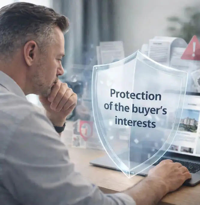 Protecting real estate buyer interests in Spain - Meridan Group Real estate transaction support in Spain: property audit and negotiations with the seller